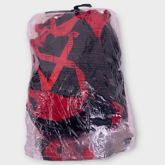 Leg Avenue 3-Piece Lovely Ladybug Adult Halloween Costume Plus Size 3X-4X - Picture 14 of 15